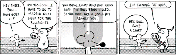 Pearls Before Swine on Friday July 8, 2005 Comic Strip