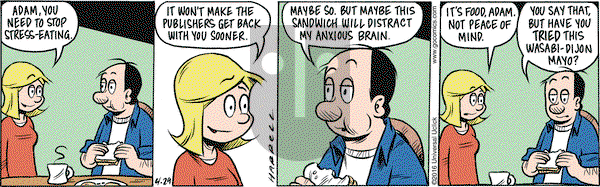 Adam@Home on Friday April 29, 2016 Comic Strip