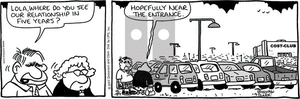 Lola - Saturday September 29, 2007 Comic Strip