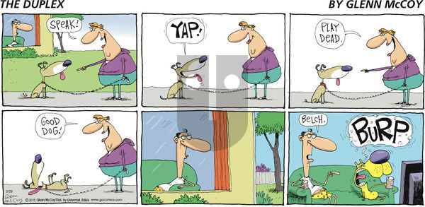 The Duplex on Sunday March 29, 2015 Comic Strip