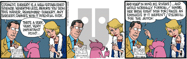 Monty on Tuesday April 19, 2011 Comic Strip