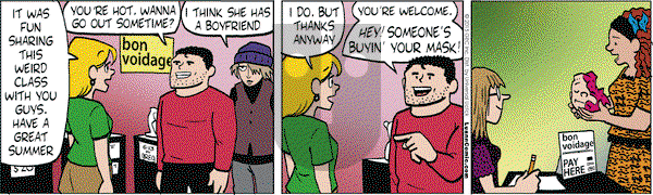 Luann on Saturday June 13, 2015 Comic Strip