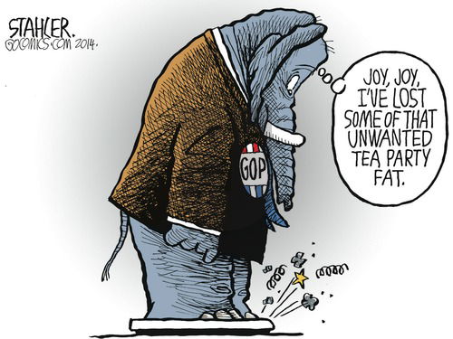 Jeff Stahler on Sunday May 25, 2014 Comic Strip