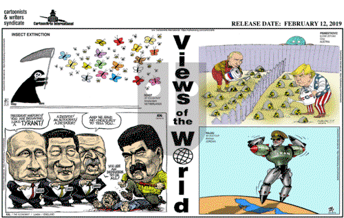 Views of the World - Tuesday February 12, 2019 Comic Strip