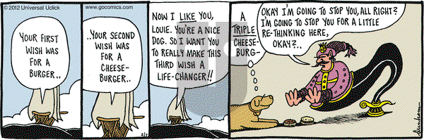 Overboard on Tuesday February 7, 2012 Comic Strip