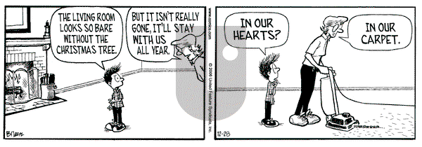 Grand Avenue on Thursday December 28, 2006 Comic Strip