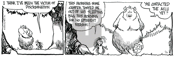 The Grizzwells on Wednesday March 2, 2005 Comic Strip