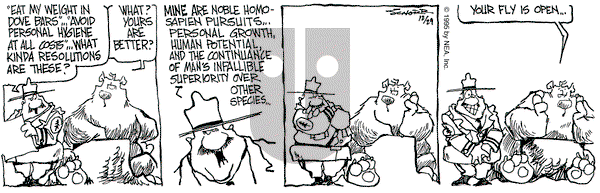 The Grizzwells on Friday December 29, 1995 Comic Strip