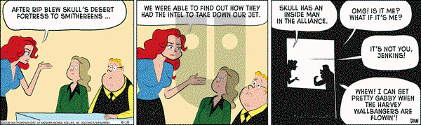 Rip Haywire on Monday June 18, 2018 Comic Strip