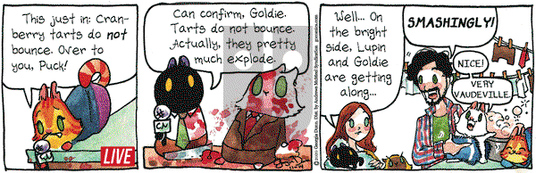 Breaking Cat News on Saturday November 14, 2020 Comic Strip