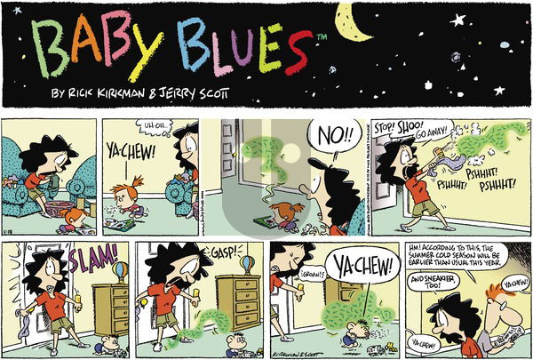 Baby Blues on Sunday May 28, 2000 Comic Strip