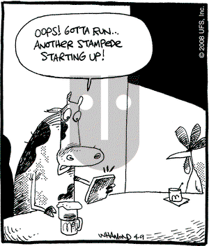 Reality Check on Wednesday April 9, 2008 Comic Strip