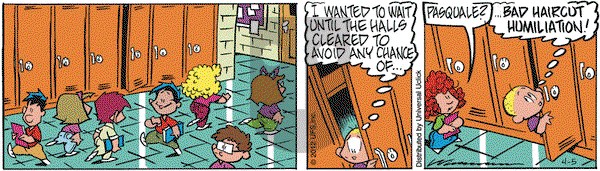 Rose is Rose on Thursday April 5, 2012 Comic Strip