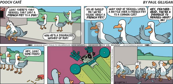 Pooch Cafe on Sunday June 1, 2025 Comic Strip