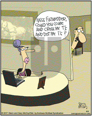 The Flying McCoys on Tuesday April 4, 2017 Comic Strip