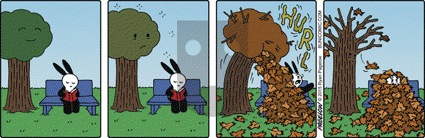 Buni on Monday November 30, 2015 Comic Strip