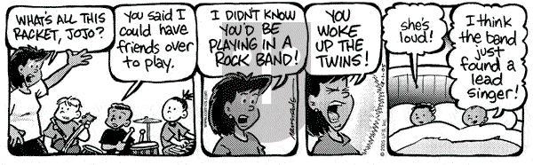 JumpStart on Thursday September 1, 2005 Comic Strip