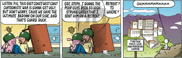 Pearls Before Swine on Thursday March 15, 2012 Comic Strip
