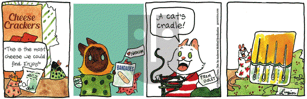 Breaking Cat News on Wednesday December 26, 2018 Comic Strip
