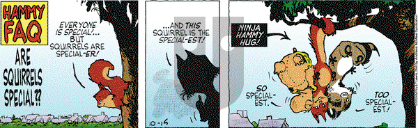 Over the Hedge - Tuesday October 15, 2024 Comic Strip
