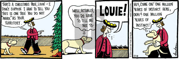 Overboard on Tuesday December 18, 2001 Comic Strip