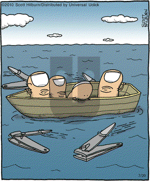 The Argyle Sweater - Tuesday July 20, 2010 Comic Strip