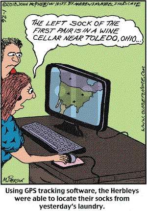 Close to Home on Friday January 26, 2018 Comic Strip