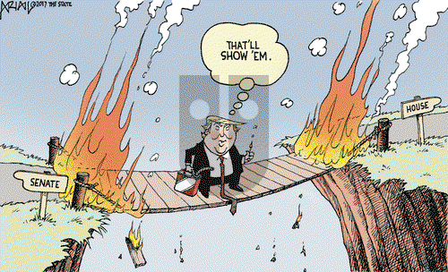 Robert Ariail on Thursday August 24, 2017 Comic Strip