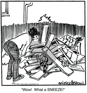 Marmaduke on Friday January 5, 2007 Comic Strip