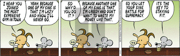 Pearls Before Swine on Thursday January 17, 2019 Comic Strip