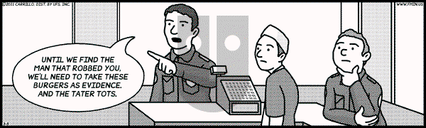 F Minus on Saturday March 5, 2011 Comic Strip