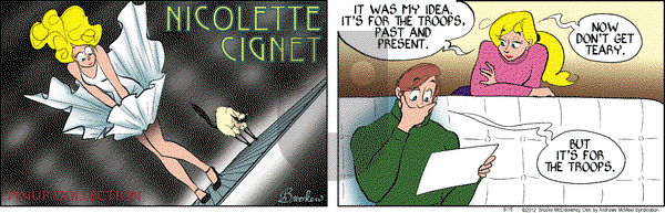 9 Chickweed Lane on Tuesday August 15, 2017 Comic Strip