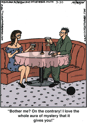 Close to Home on Tuesday March 30, 2010 Comic Strip