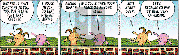 Pearls Before Swine on Saturday July 16, 2016 Comic Strip