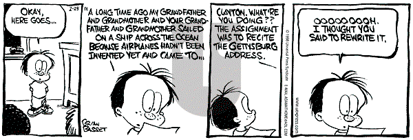 Adam@Home on Tuesday February 24, 1998 Comic Strip