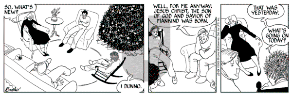 9 Chickweed Lane on Tuesday December 26, 2006 Comic Strip