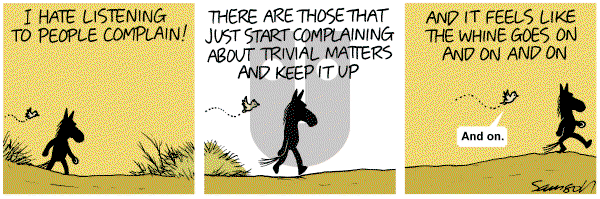 Dark Side of the Horse on Monday July 25, 2011 Comic Strip