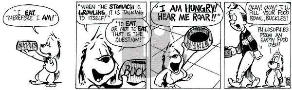 Buckles - Saturday February 24, 2024 Comic Strip