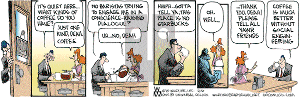 Non Sequitur on Monday April 6, 2015 Comic Strip