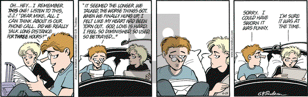 Doonesbury on Thursday June 29, 2017 Comic Strip