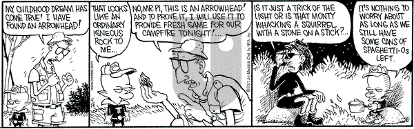 Monty on Friday May 18, 2001 Comic Strip