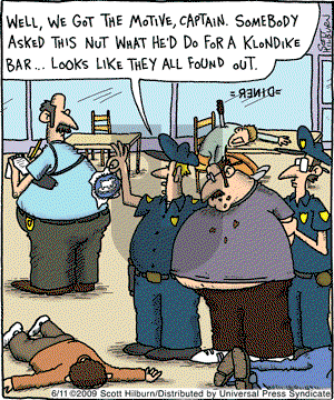 The Argyle Sweater on Thursday June 11, 2009 Comic Strip