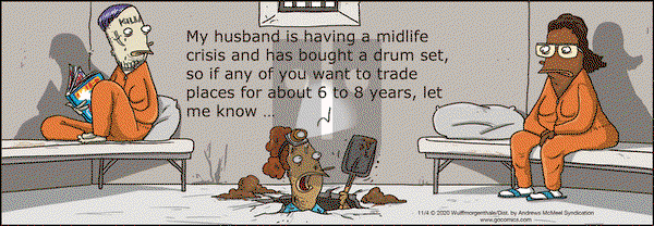 WuMo on Wednesday November 4, 2020 Comic Strip