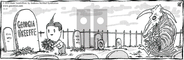 Lio on Thursday November 15, 2018 Comic Strip