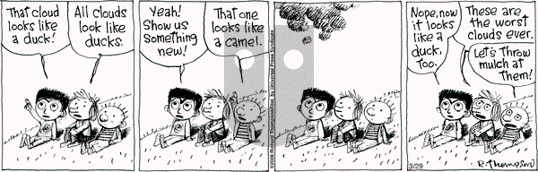 Cul de Sac on Saturday March 29, 2008 Comic Strip