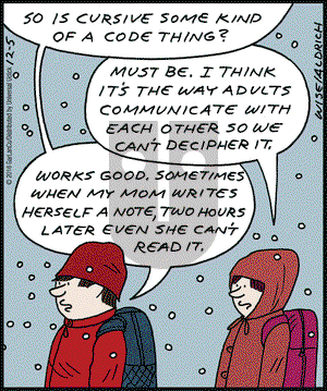 Real Life Adventures on Monday December 5, 2016 Comic Strip