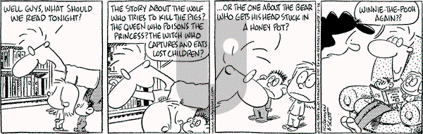 Baby Blues on Thursday January 18, 2001 Comic Strip