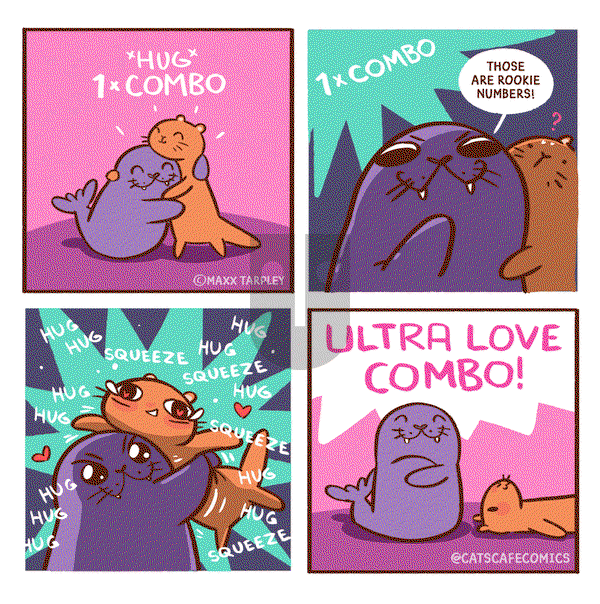 Cat's Cafe on Wednesday August 30, 2023 Comic Strip