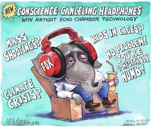 Matt Wuerker on Thursday August 8, 2019 Comic Strip