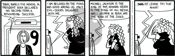 Clear Blue Water on Thursday June 30, 2005 Comic Strip